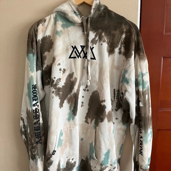 AVVA brand tie dye hoodie L - Picture 1 of 7